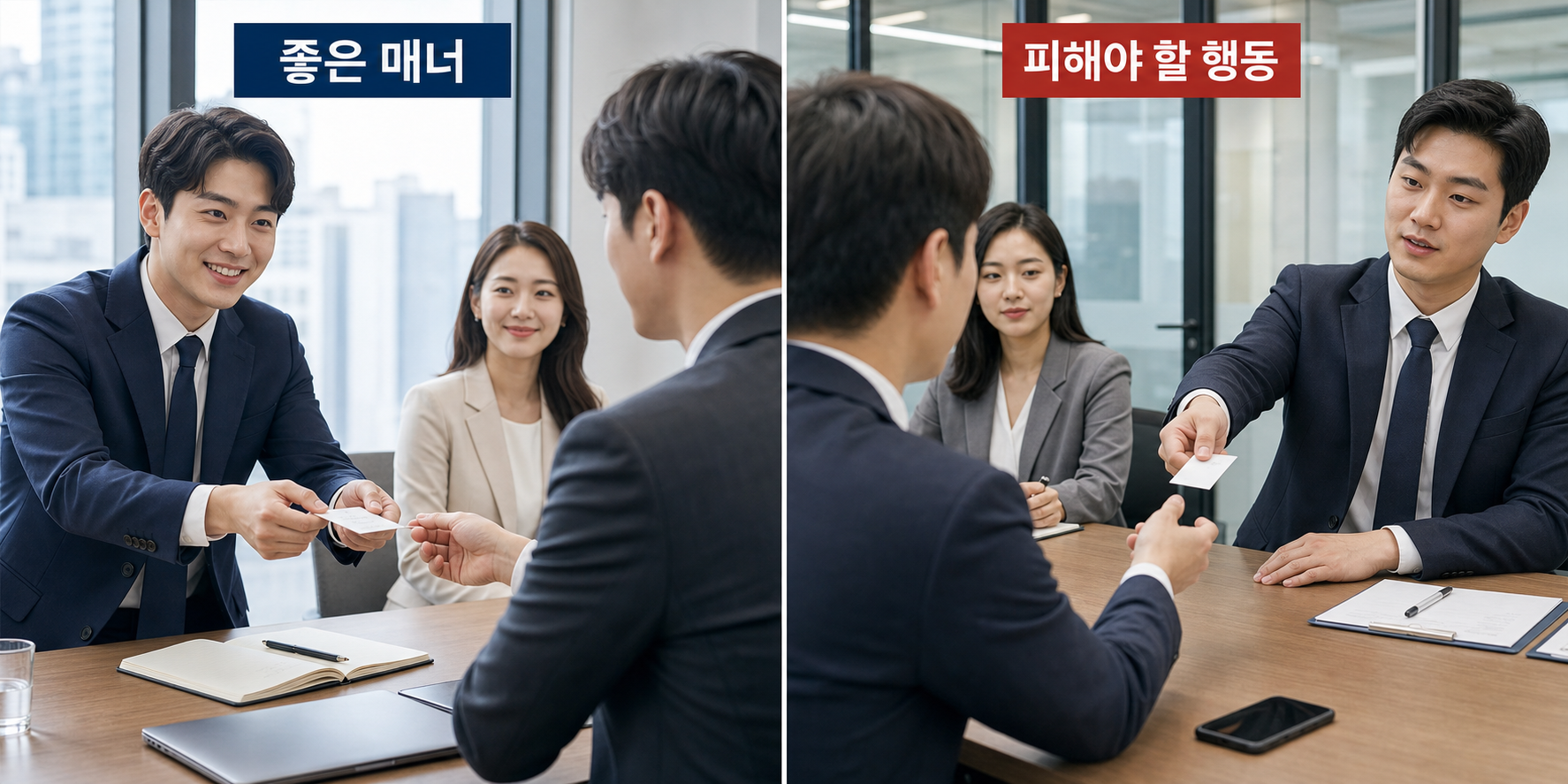 비즈니스 매너 핵심 원칙으로 신뢰를 쌓는 실전 가이드