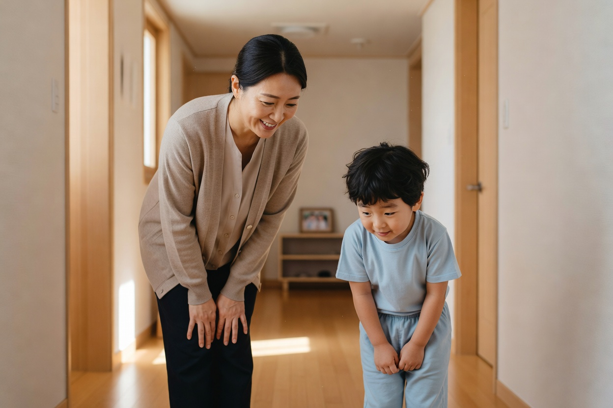 가정에서 아이와 함께 실천하는 기본 예절 8가지: 아이 기본 예절 가르치기