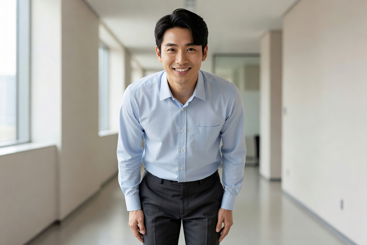 인사하는 법을 자연스럽게 익히는 실전 방법