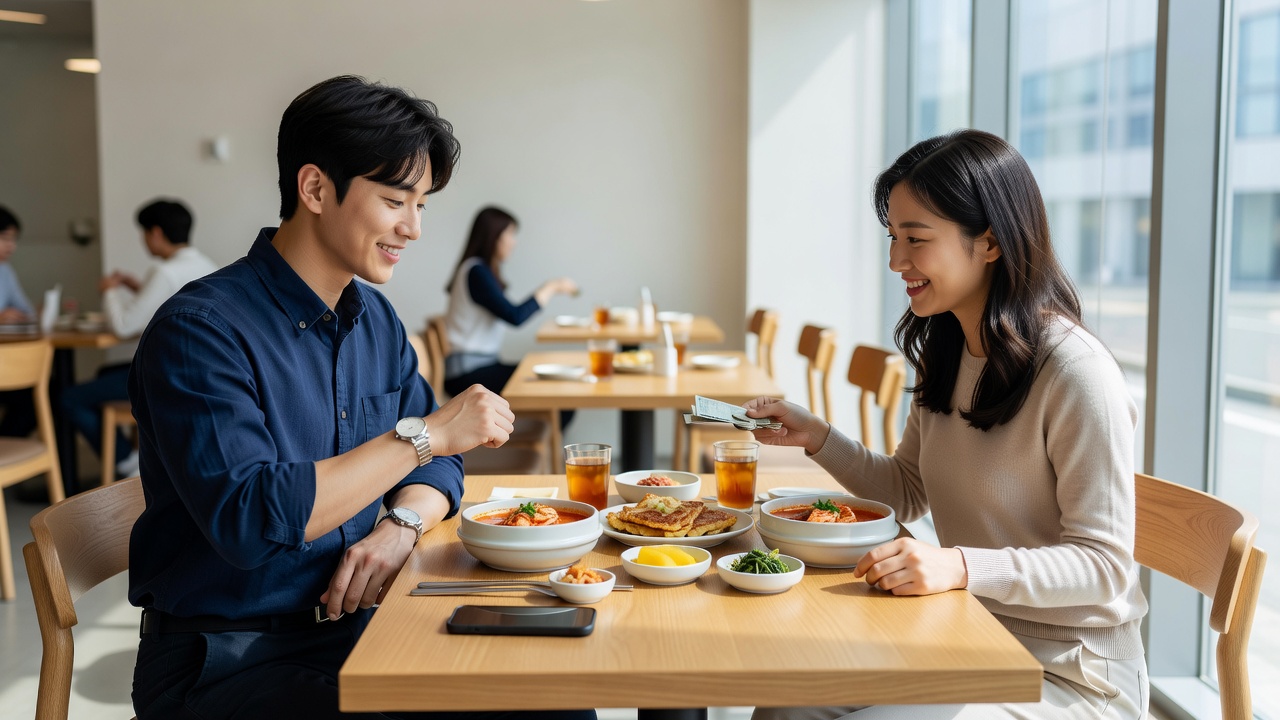 데이트 매너 기본 원칙을 보여주는 목차 이미지