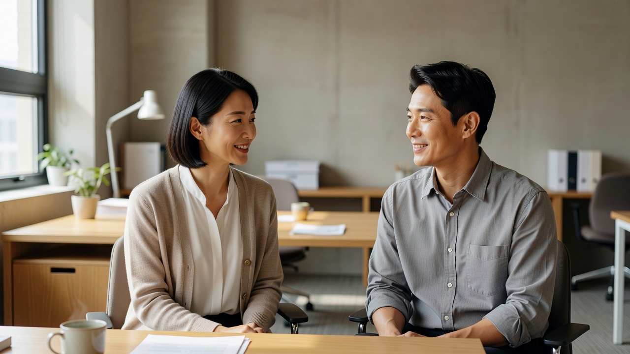 예의 바른 말투로 대화 분위기를 부드럽게 만드는 방법