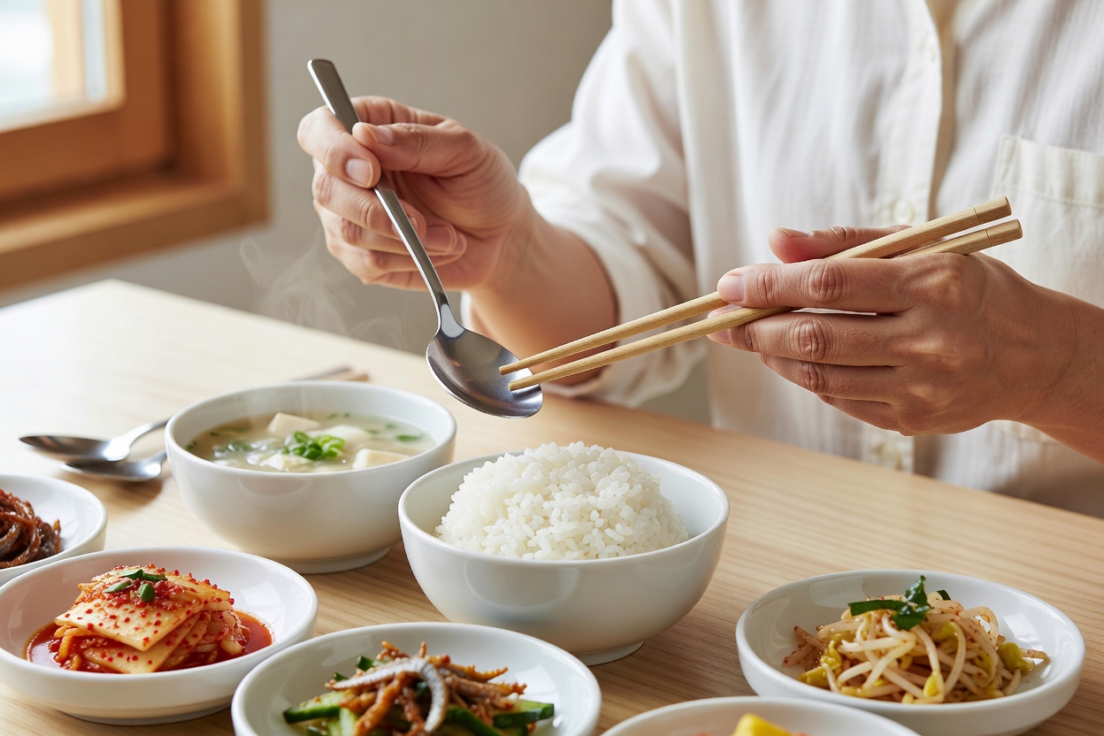 테이블 매너 핵심 원칙과 한국 식사 문화 적용법