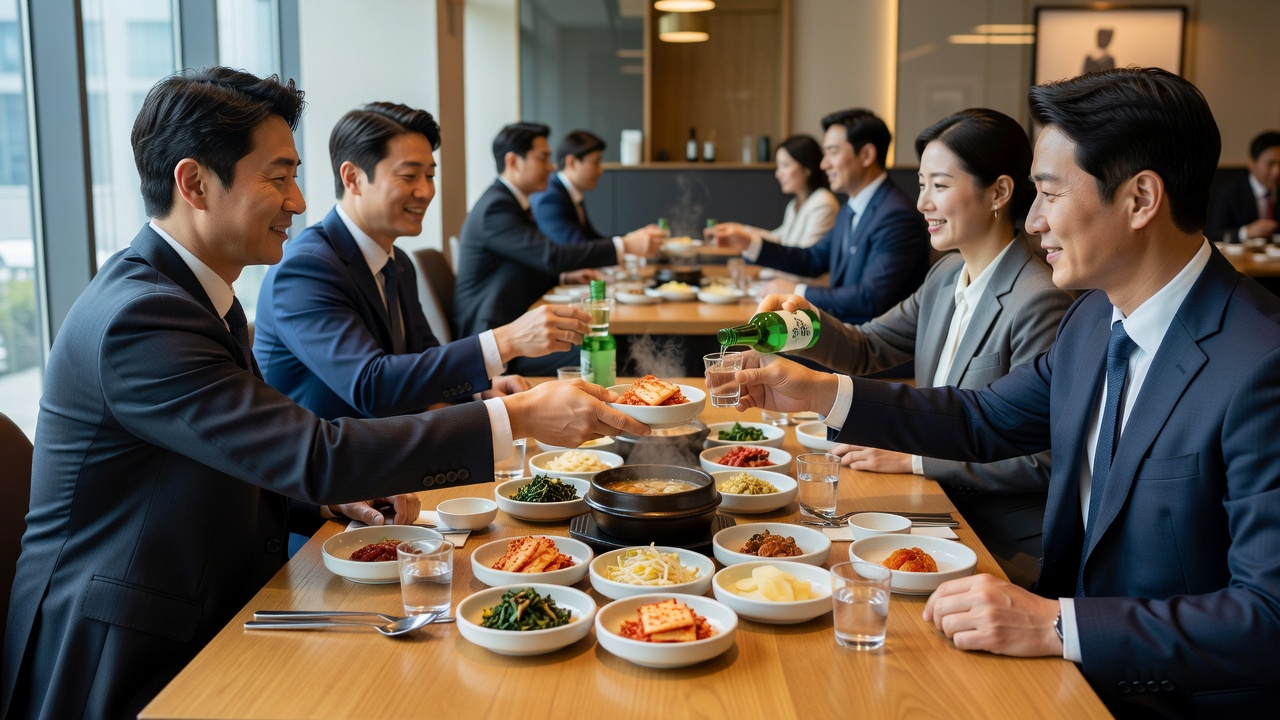 회식 자리에서 지켜야 할 테이블 매너 목차