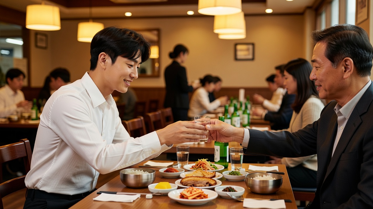 회식 자리에서 지켜야 할 테이블 매너
